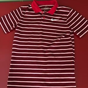 Boys Nike dri fit polo